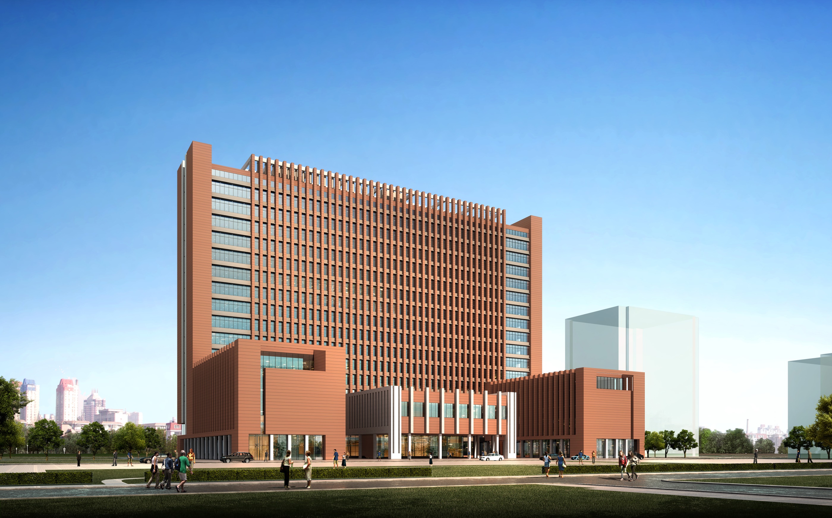 东北师范大学综合楼Northeast Normal University Comprehensive Building.jpg